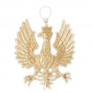 14K GOLD BIRD CHARM - EAGLE #2785