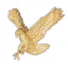 14K GOLD BIRD CHARM - EAGLE #2772 14K GOLD BIRD CHARM - EAGLE #2772