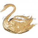 14K GOLD ANIMAL CHARM - SWAN #3002
