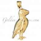 14K GOLD ANIMAL CHARM - BIRD #2899