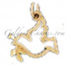 14K GOLD ANIMAL CHARM - BIRD #2944