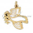 14K GOLD ANIMAL CHARM - BIRD #2941