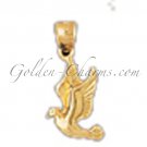 14K GOLD ANIMAL CHARM - BIRD #2936