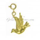 14K GOLD ANIMAL CHARM - BIRD #2934