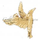 14K GOLD ANIMAL CHARM - BIRD #2927