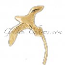 14K GOLD ANIMAL CHARM - BIRD #2920