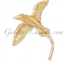 14K GOLD ANIMAL CHARM - BIRD #2919