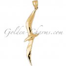 14K GOLD ANIMAL CHARM - BIRD #2912