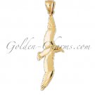 14K GOLD ANIMAL CHARM - BIRD #2909