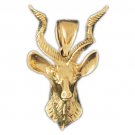 14K GOLD ANIMAL CHARM - DEER #2255