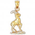 14K GOLD ANIMAL CHARM - RAM #2247