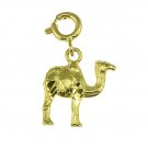 14K GOLD ANIMAL CHARM - CAMEL #2672