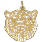 14K GOLD ANIMAL CHARM - TIGER #1713
