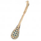 14K GOLD SPORT CHARM - LACROSSE STICK # 3338