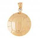 14K GOLD SPORT CHARM - VOLLEYBALL #3495