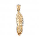 14K GOLD SPORT CHARM - RUNNER SHOE #3605