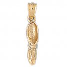 14K GOLD SPORT CHARM - RUNNER SHOE #3604