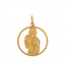 14K GOLD SPORT CHARM - BOXING #6316