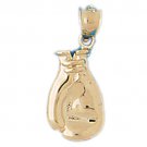 14K GOLD SPORT CHARM - BOXING #3629
