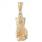 14K GOLD SPORT CHARM - BOXING #3624