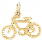 14K GOLD SPORT CHARM - CYCLING #3658