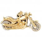 14K TWO-TONE GOLD SPORT CHARM - MOTORCYCLE #3635 14K TWO-TONE GOLD SPORT CHARM - MOTORCYCLE #3635