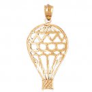 14K GOLD SPORT CHARM - SKYDIVING #3679