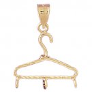 14K GOLD CHARM HOLDER # 4271