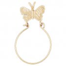 14K GOLD CHARM HOLDER # 4233