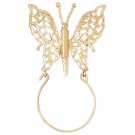 14K GOLD CHARM HOLDER # 4227