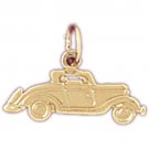 14K GOLD TRANSPORTATION CHARM - CAR #4403