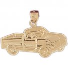 14K GOLD CHARM - CAR #4351