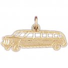 14K GOLD CHARM - CAR #4349