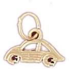 14K GOLD CHARM - CAR #4348