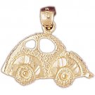 14K GOLD CHARM - CAR #4346