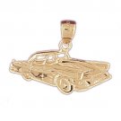 14K GOLD CHARM - CAR #4344