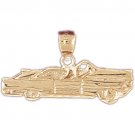 14K GOLD CHARM - CAR #4342