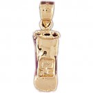 14K GOLD CHARM - CAR #4338
