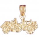 14K GOLD CHARM - CAR #4337