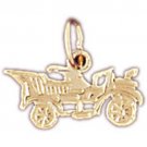 14K GOLD CHARM - CAR #4334