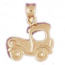 14K GOLD CHARM - CAR #4330