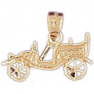 14K GOLD CHARM - CAR #4329