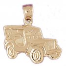 14K GOLD CHARM - CAR #4326