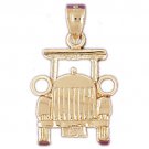 14K GOLD CHARM - CAR #4323