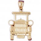 14K GOLD CHARM - CAR #4322