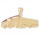 14K GOLD CHARM - TRUCK #4367