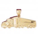 14K GOLD CHARM - TRUCK #4366