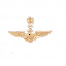 14K GOLD MILITARY CHARM #4655