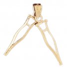 14K GOLD MEDICAL CHARM - GOLD CRUTCH #4760