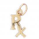 14K GOLD MEDICAL CHARM #4758